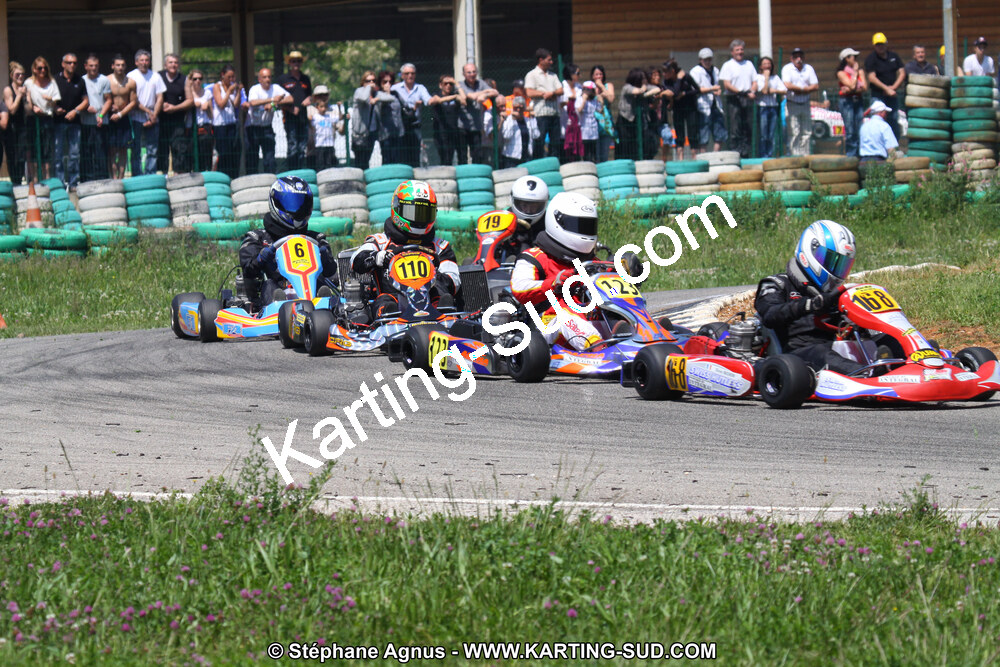 01/05/2011 : 3ème manche du Championnat du Sud à Alès (Photos Stéphane Agnus) 2011 — karting