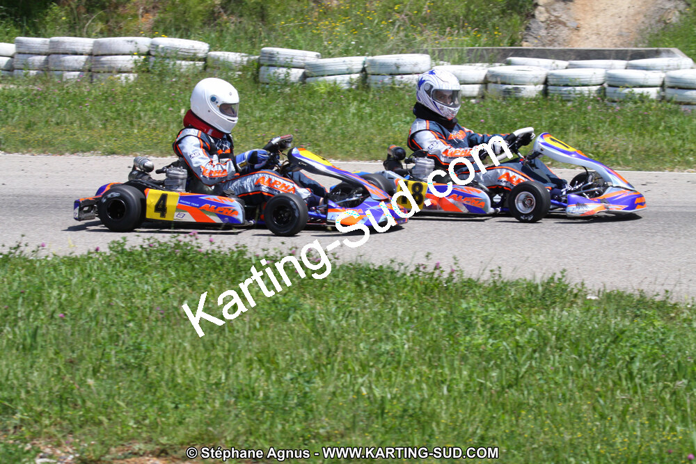 01/05/2011 : 3ème manche du Championnat du Sud à Alès (Photos Stéphane Agnus) 2011 — karting