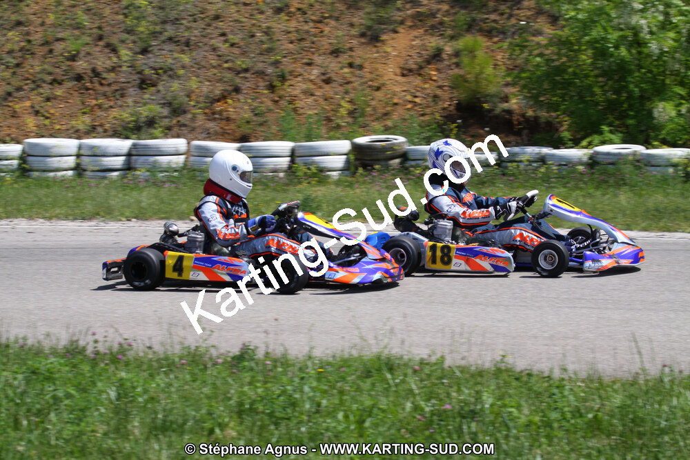 01/05/2011 : 3ème manche du Championnat du Sud à Alès (Photos Stéphane Agnus) 2011 — karting
