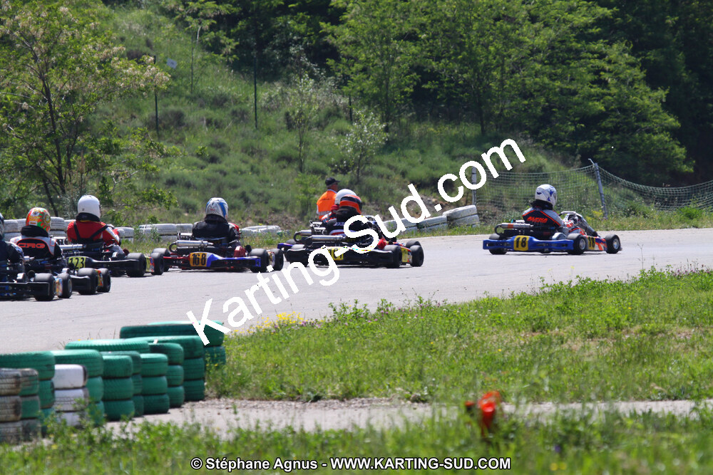 01/05/2011 : 3ème manche du Championnat du Sud à Alès (Photos Stéphane Agnus) 2011 — karting