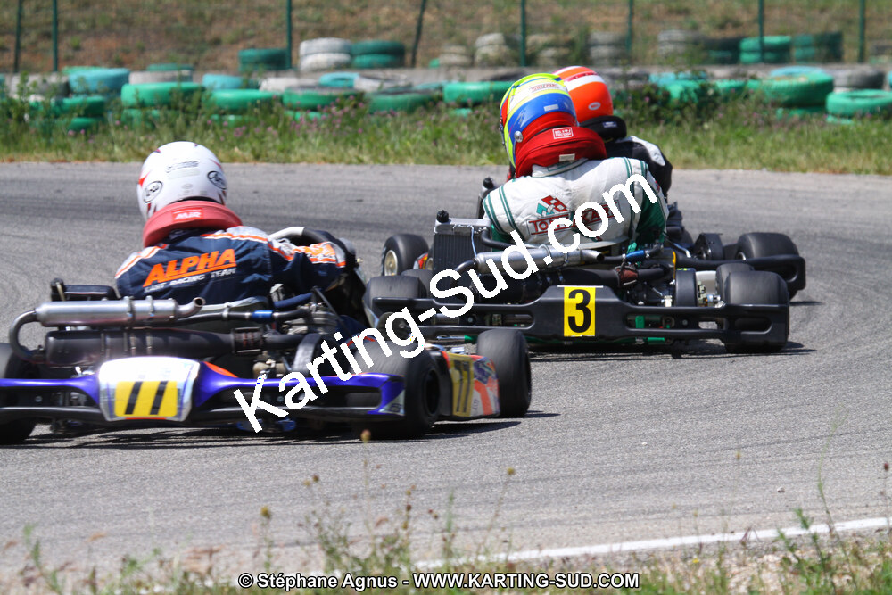 01/05/2011 : 3ème manche du Championnat du Sud à Alès (Photos Stéphane Agnus) 2011 — karting