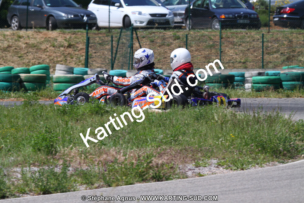 01/05/2011 : 3ème manche du Championnat du Sud à Alès (Photos Stéphane Agnus) 2011 — karting