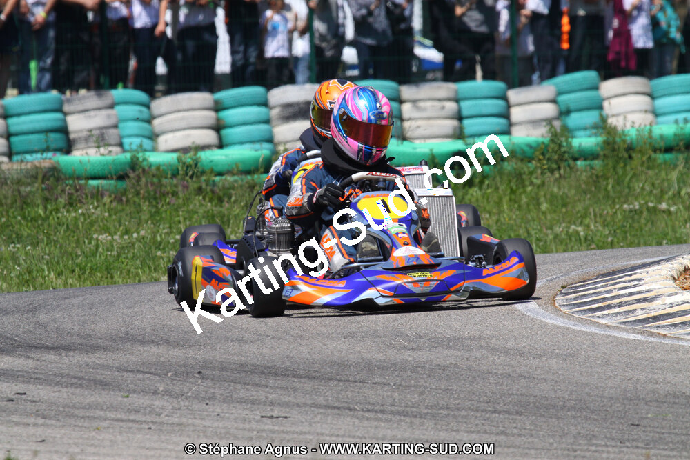 01/05/2011 : 3ème manche du Championnat du Sud à Alès (Photos Stéphane Agnus) 2011 — karting