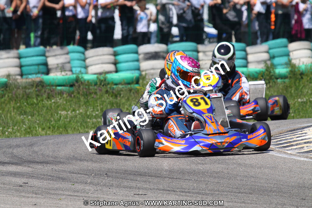 01/05/2011 : 3ème manche du Championnat du Sud à Alès (Photos Stéphane Agnus) 2011 — karting