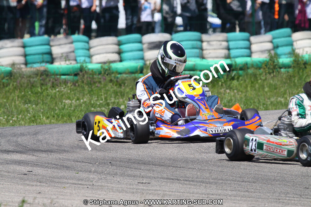 01/05/2011 : 3ème manche du Championnat du Sud à Alès (Photos Stéphane Agnus) 2011 — karting
