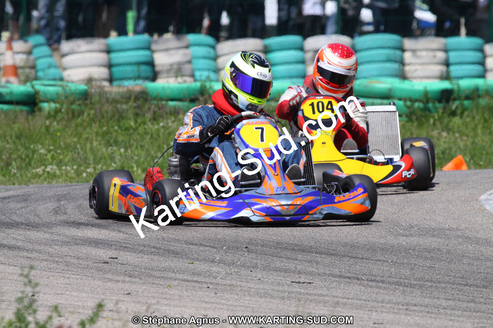 01/05/2011 : 3ème manche du Championnat du Sud à Alès (Photos Stéphane Agnus) 2011 — karting