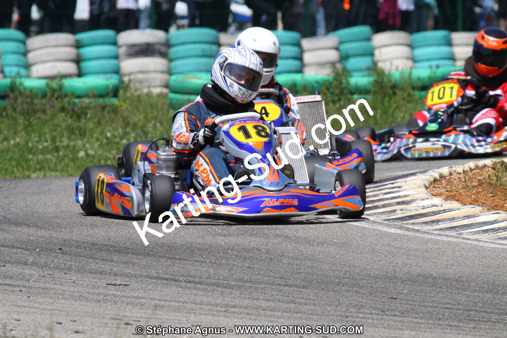 01/05/2011 : 3ème manche du Championnat du Sud à Alès (Photos Stéphane Agnus) 2011 — karting
