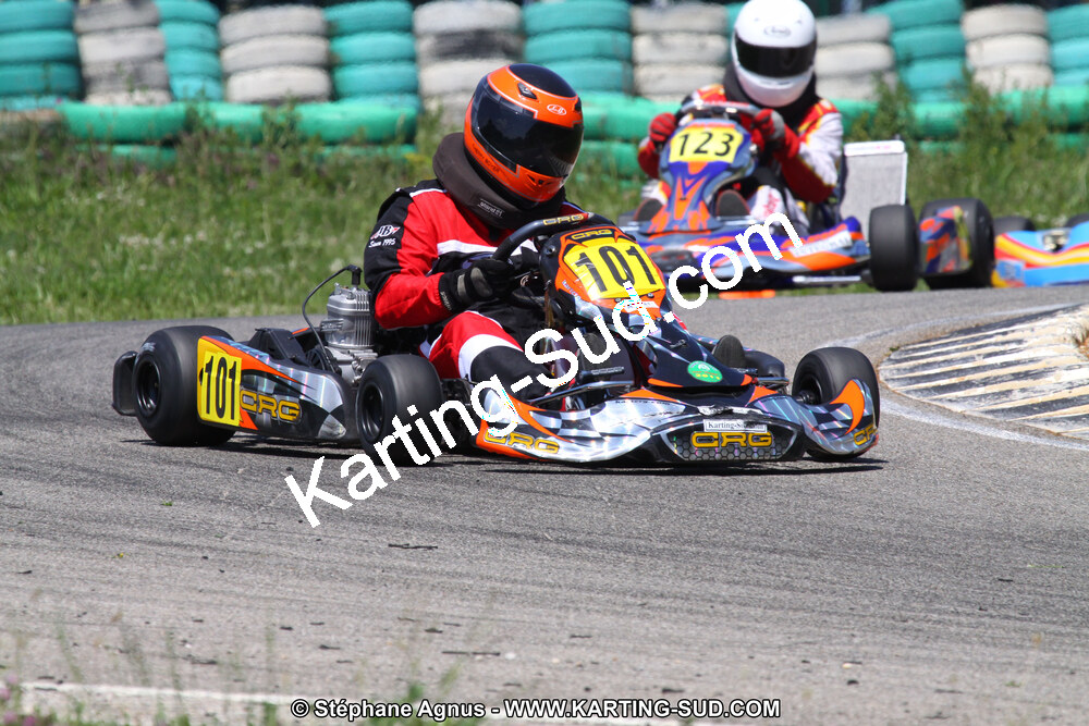 01/05/2011 : 3ème manche du Championnat du Sud à Alès (Photos Stéphane Agnus) 2011 — karting