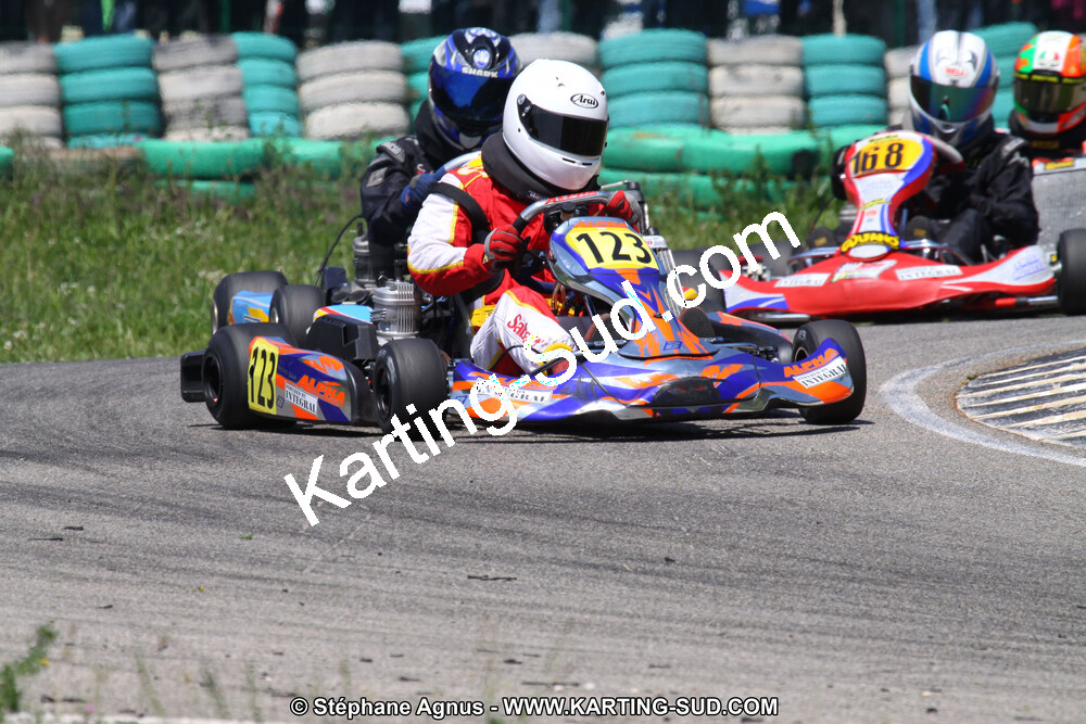 01/05/2011 : 3ème manche du Championnat du Sud à Alès (Photos Stéphane Agnus) 2011 — karting
