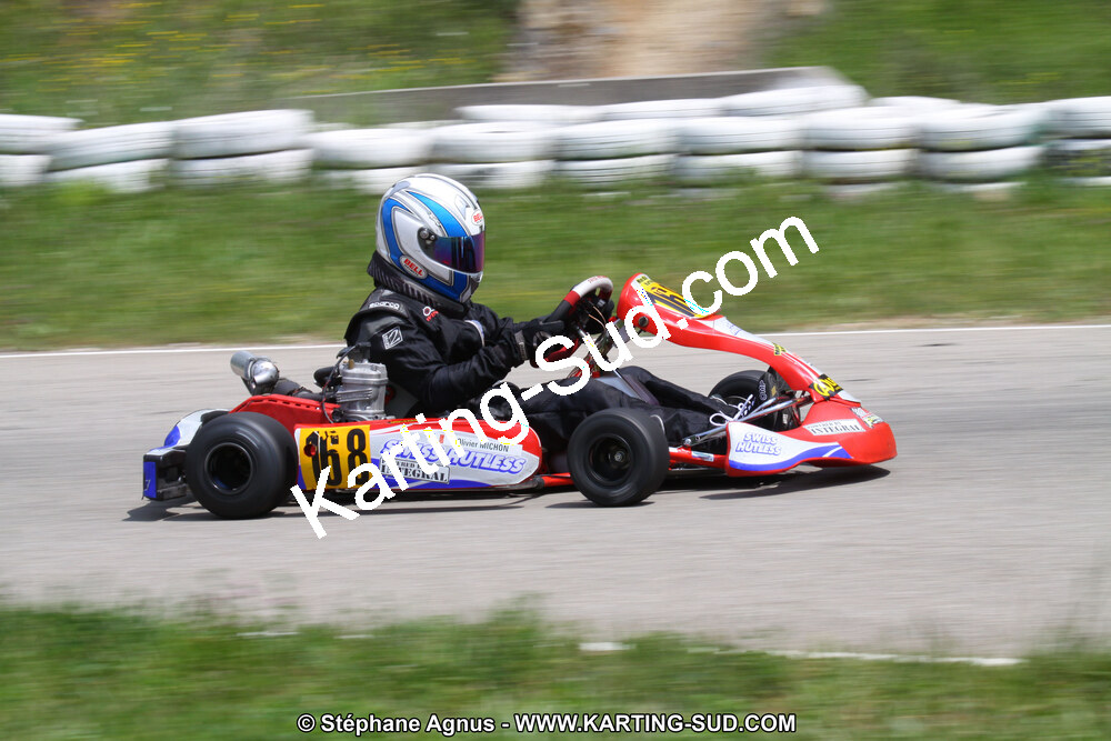 01/05/2011 : 3ème manche du Championnat du Sud à Alès (Photos Stéphane Agnus) 2011 — karting
