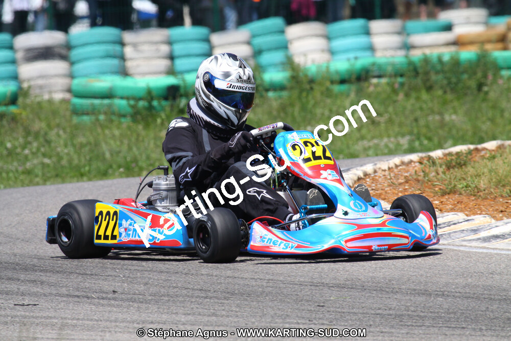 01/05/2011 : 3ème manche du Championnat du Sud à Alès (Photos Stéphane Agnus) 2011 — karting