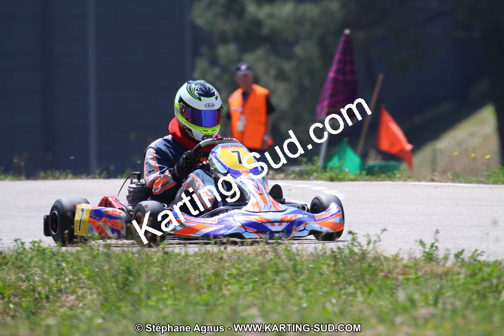 01/05/2011 : 3ème manche du Championnat du Sud à Alès (Photos Stéphane Agnus) 2011 — karting