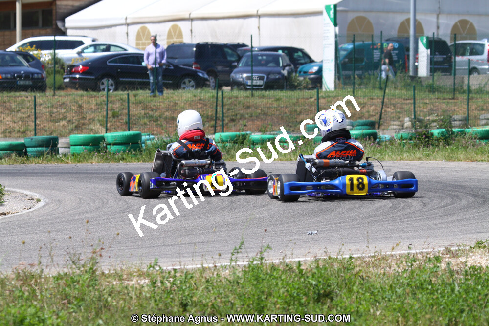 01/05/2011 : 3ème manche du Championnat du Sud à Alès (Photos Stéphane Agnus) 2011 — karting