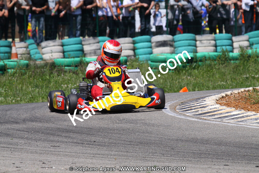 01/05/2011 : 3ème manche du Championnat du Sud à Alès (Photos Stéphane Agnus) 2011 — karting
