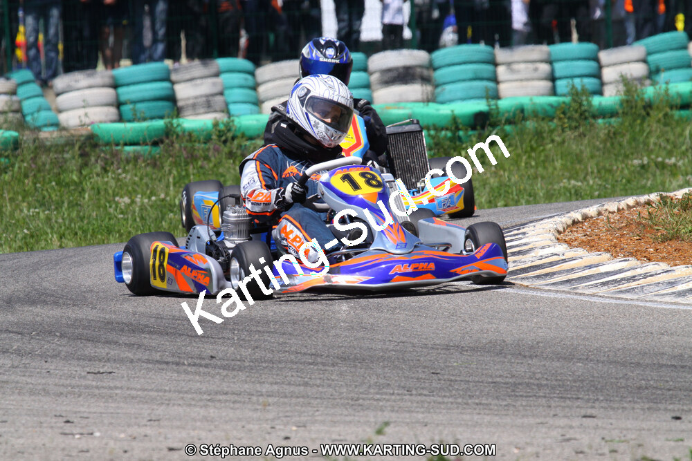 01/05/2011 : 3ème manche du Championnat du Sud à Alès (Photos Stéphane Agnus) 2011 — karting