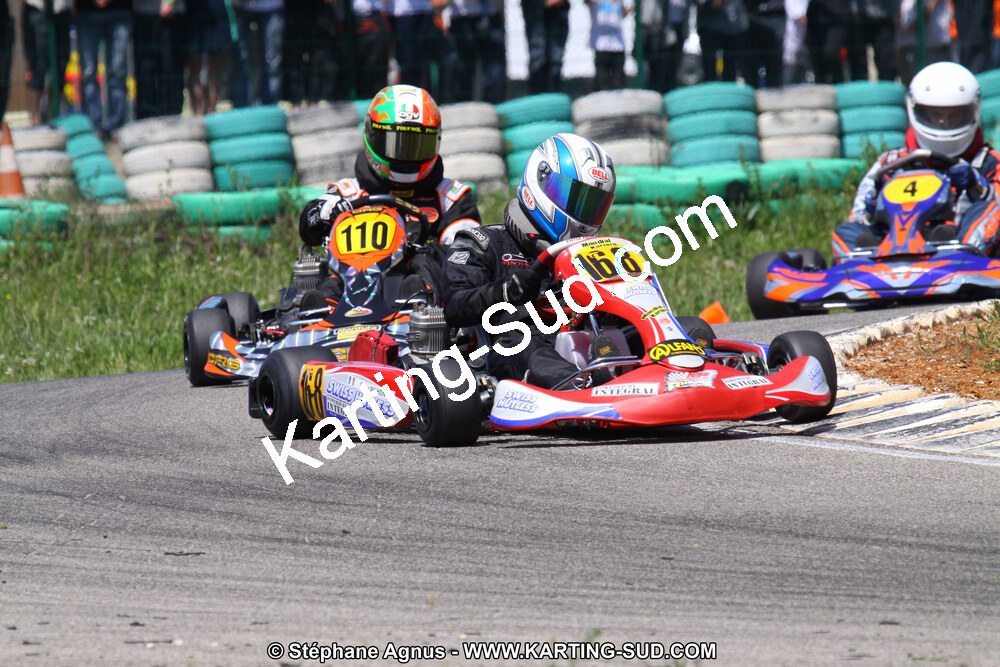 01/05/2011 : 3ème manche du Championnat du Sud à Alès (Photos Stéphane Agnus) 2011 — karting