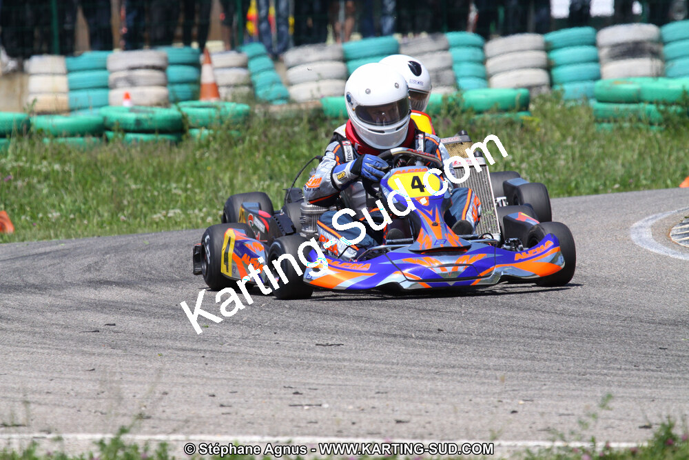 01/05/2011 : 3ème manche du Championnat du Sud à Alès (Photos Stéphane Agnus) 2011 — karting