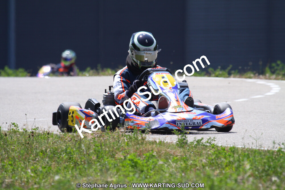 01/05/2011 : 3ème manche du Championnat du Sud à Alès (Photos Stéphane Agnus) 2011 — karting