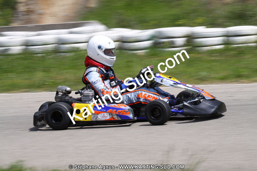 01/05/2011 : 3ème manche du Championnat du Sud à Alès (Photos Stéphane Agnus) 2011 — karting