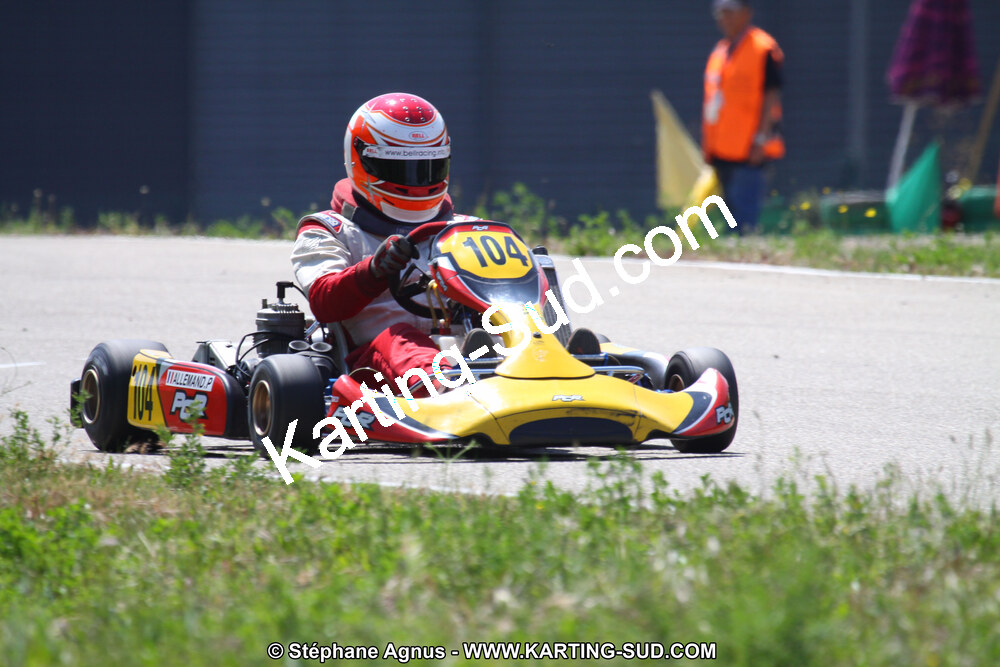 01/05/2011 : 3ème manche du Championnat du Sud à Alès (Photos Stéphane Agnus) 2011 — karting