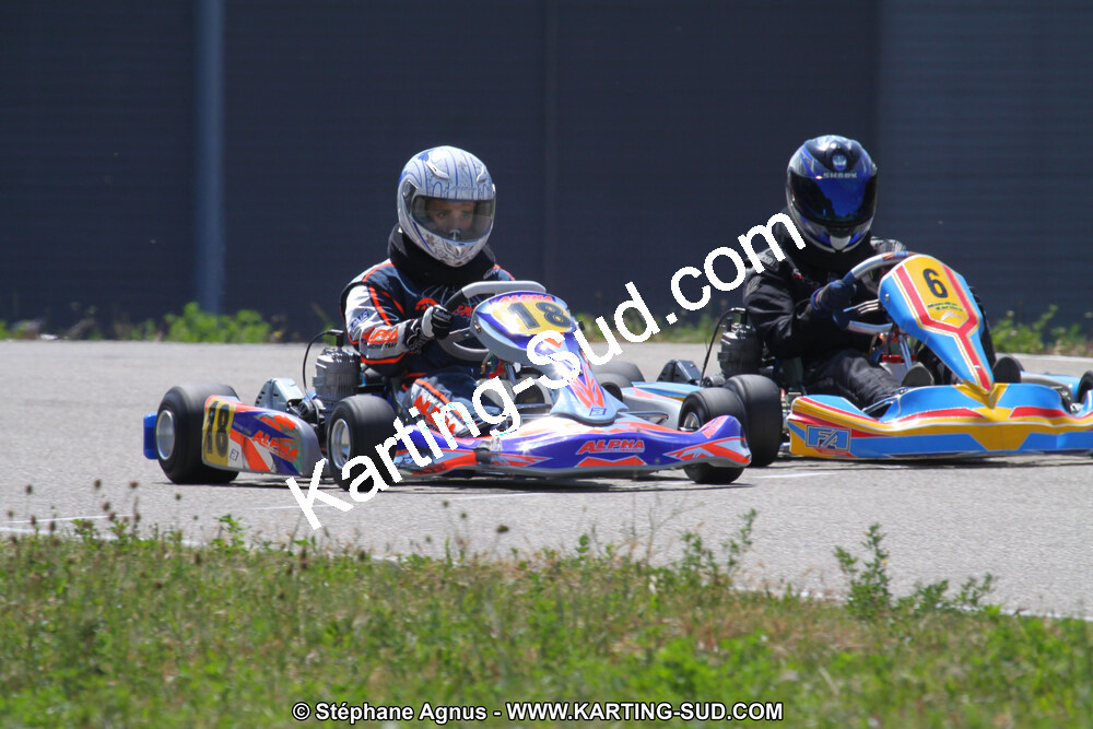 01/05/2011 : 3ème manche du Championnat du Sud à Alès (Photos Stéphane Agnus) 2011 — karting