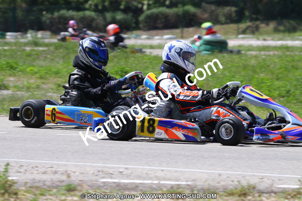 01/05/2011 : 3ème manche du Championnat du Sud à Alès (Photos Stéphane Agnus) 2011 — karting