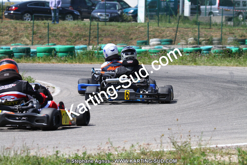 01/05/2011 : 3ème manche du Championnat du Sud à Alès (Photos Stéphane Agnus) 2011 — karting