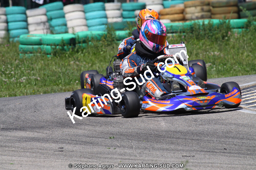 01/05/2011 : 3ème manche du Championnat du Sud à Alès (Photos Stéphane Agnus) 2011 — karting