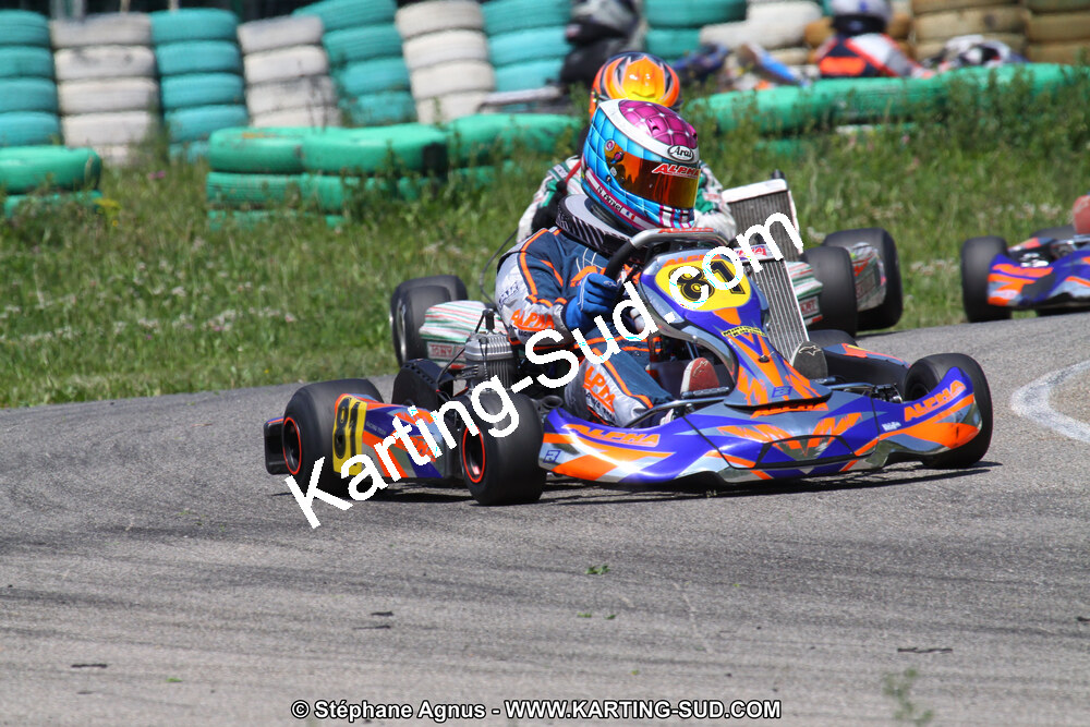 01/05/2011 : 3ème manche du Championnat du Sud à Alès (Photos Stéphane Agnus) 2011 — karting