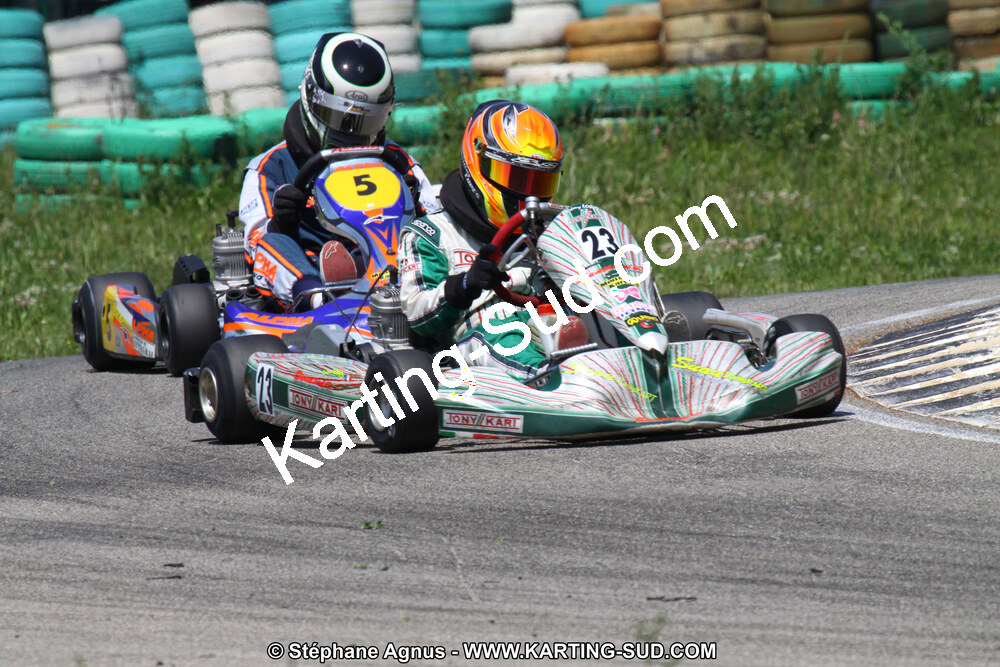 01/05/2011 : 3ème manche du Championnat du Sud à Alès (Photos Stéphane Agnus) 2011 — karting