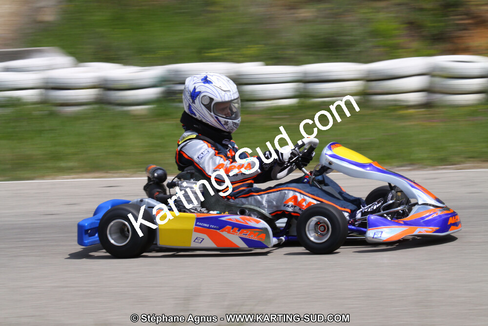 01/05/2011 : 3ème manche du Championnat du Sud à Alès (Photos Stéphane Agnus) 2011 — karting