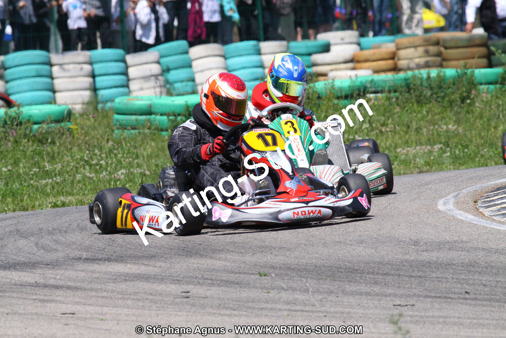 01/05/2011 : 3ème manche du Championnat du Sud à Alès (Photos Stéphane Agnus) 2011 — karting