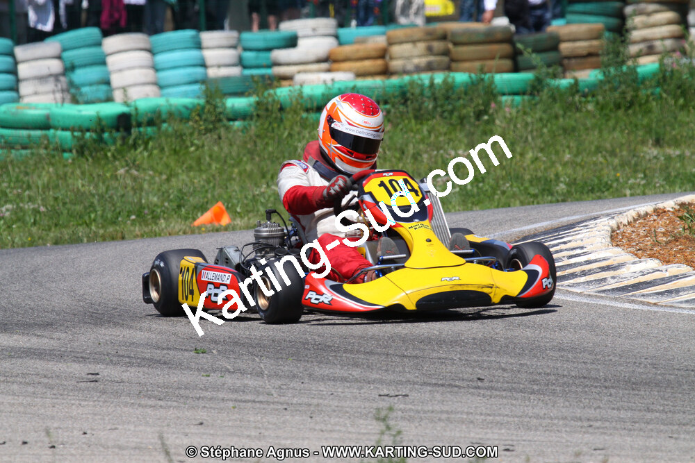 01/05/2011 : 3ème manche du Championnat du Sud à Alès (Photos Stéphane Agnus) 2011 — karting