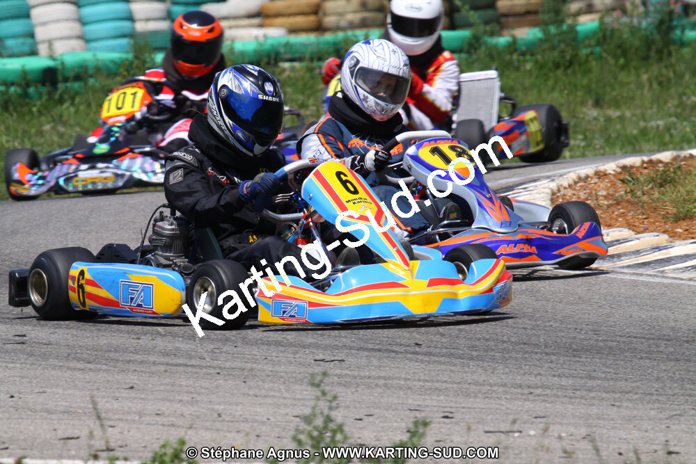 01/05/2011 : 3ème manche du Championnat du Sud à Alès (Photos Stéphane Agnus) 2011 — karting
