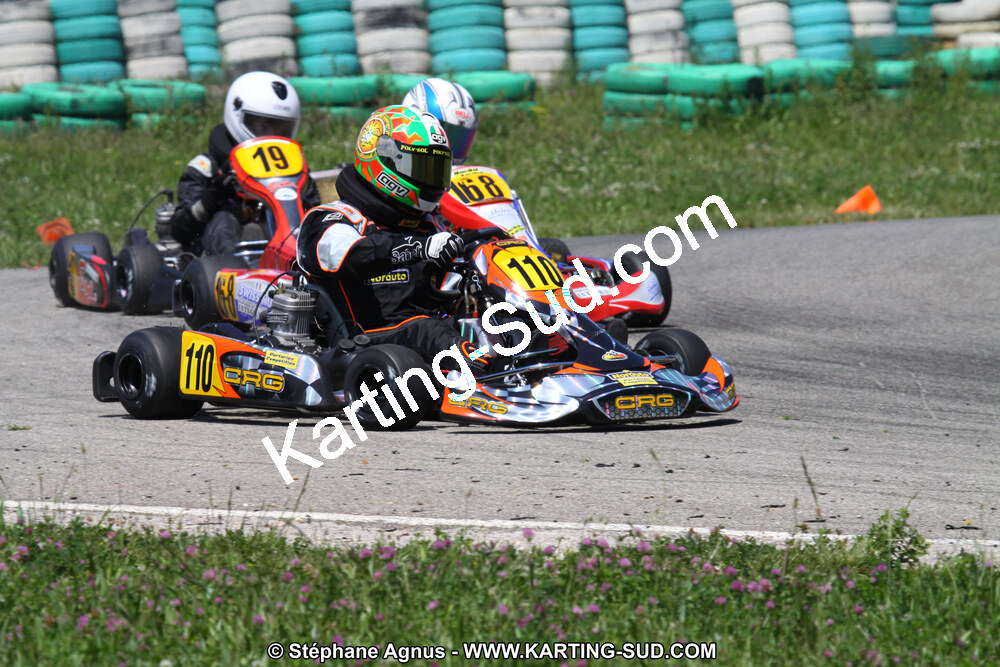 01/05/2011 : 3ème manche du Championnat du Sud à Alès (Photos Stéphane Agnus) 2011 — karting