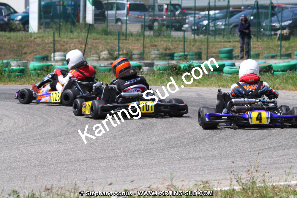 01/05/2011 : 3ème manche du Championnat du Sud à Alès (Photos Stéphane Agnus) 2011 — karting