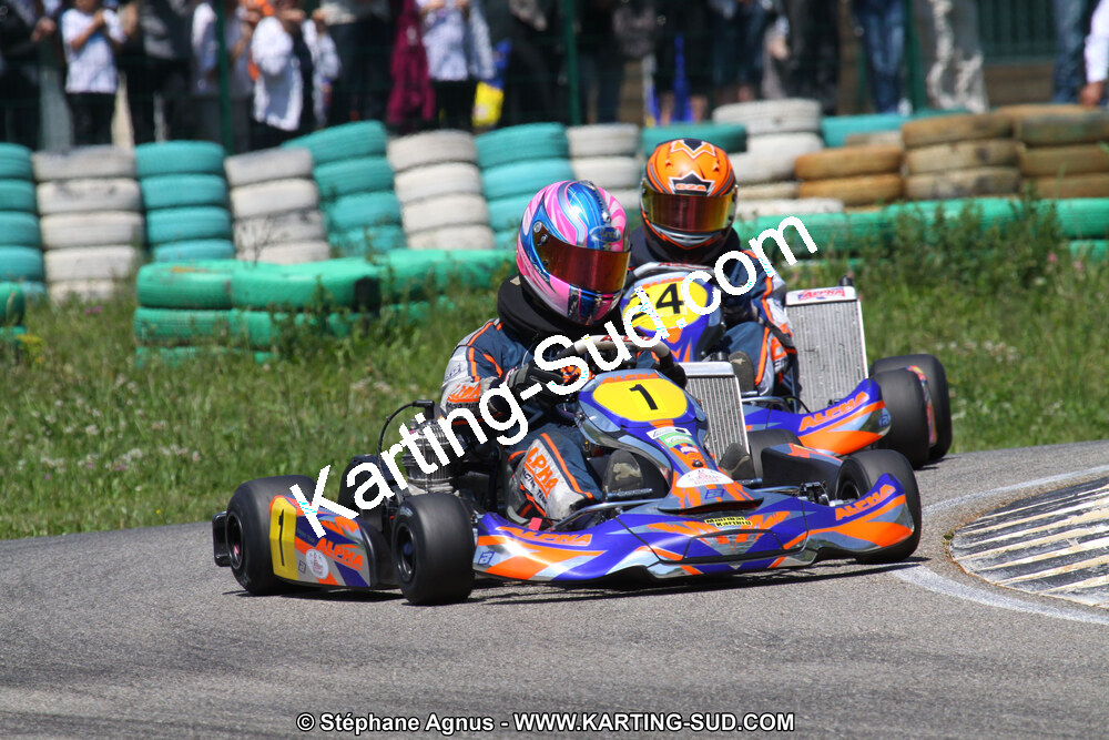 01/05/2011 : 3ème manche du Championnat du Sud à Alès (Photos Stéphane Agnus) 2011 — karting