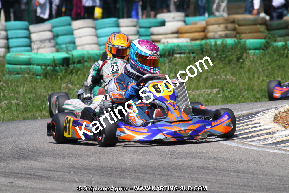 01/05/2011 : 3ème manche du Championnat du Sud à Alès (Photos Stéphane Agnus) 2011 — karting