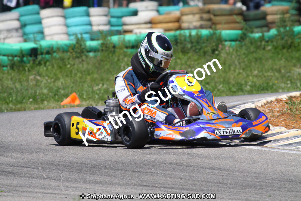 01/05/2011 : 3ème manche du Championnat du Sud à Alès (Photos Stéphane Agnus) 2011 — karting