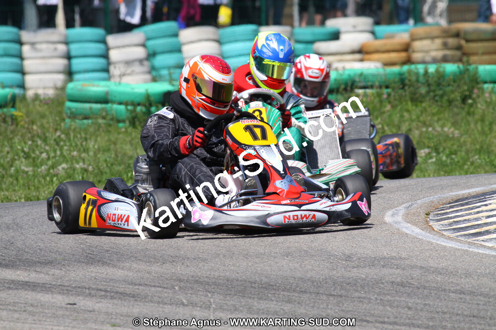 01/05/2011 : 3ème manche du Championnat du Sud à Alès (Photos Stéphane Agnus) 2011 — karting