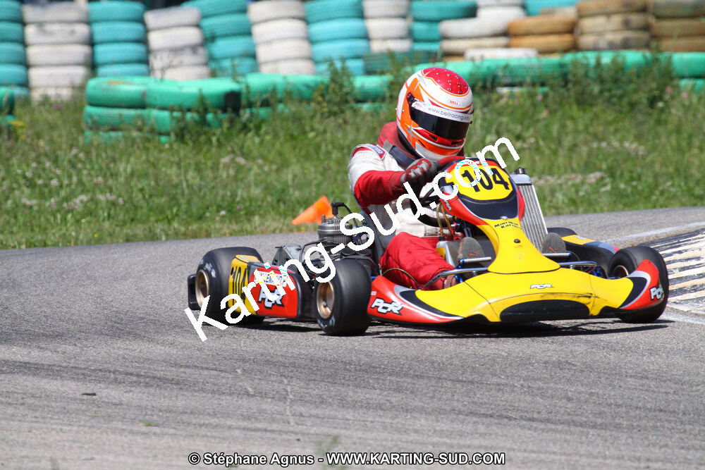 01/05/2011 : 3ème manche du Championnat du Sud à Alès (Photos Stéphane Agnus) 2011 — karting