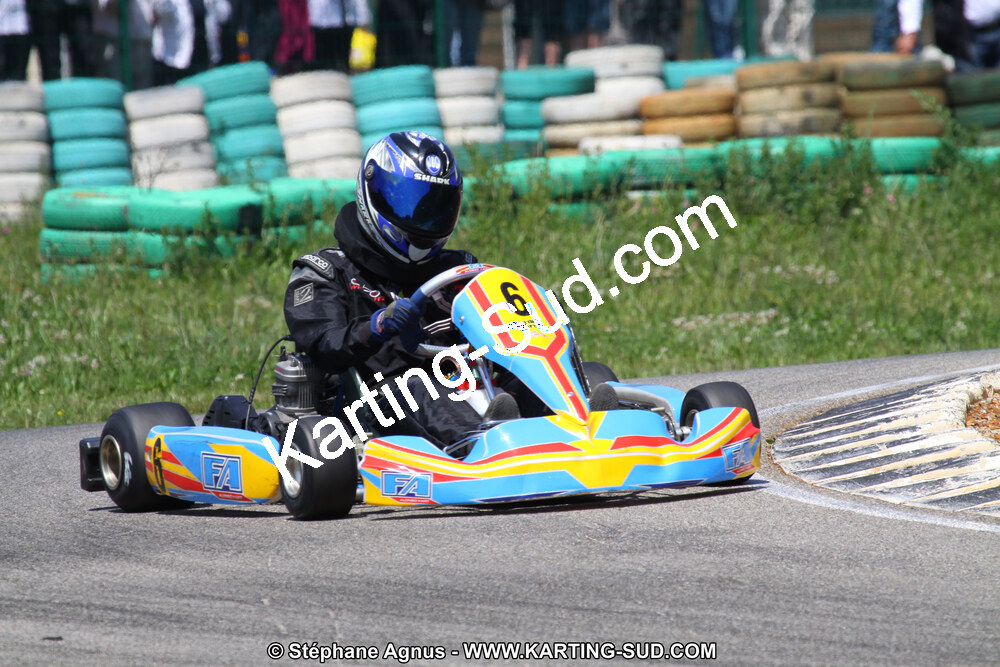 01/05/2011 : 3ème manche du Championnat du Sud à Alès (Photos Stéphane Agnus) 2011 — karting