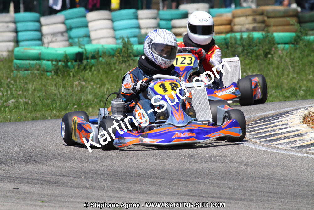01/05/2011 : 3ème manche du Championnat du Sud à Alès (Photos Stéphane Agnus) 2011 — karting