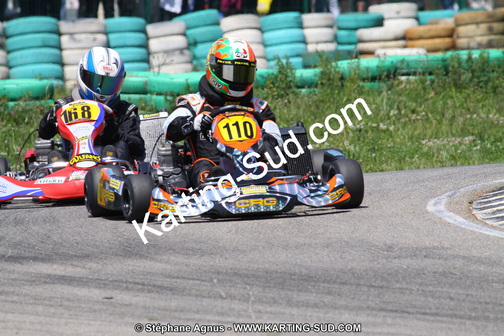 01/05/2011 : 3ème manche du Championnat du Sud à Alès (Photos Stéphane Agnus) 2011 — karting