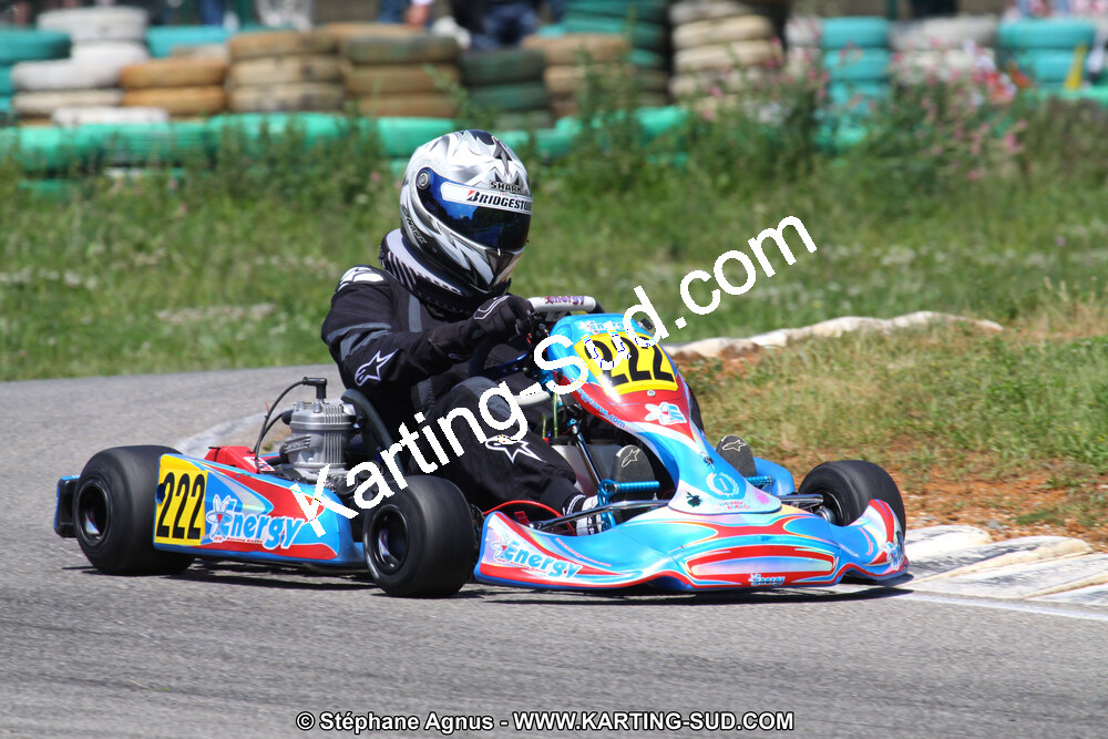 01/05/2011 : 3ème manche du Championnat du Sud à Alès (Photos Stéphane Agnus) 2011 — karting