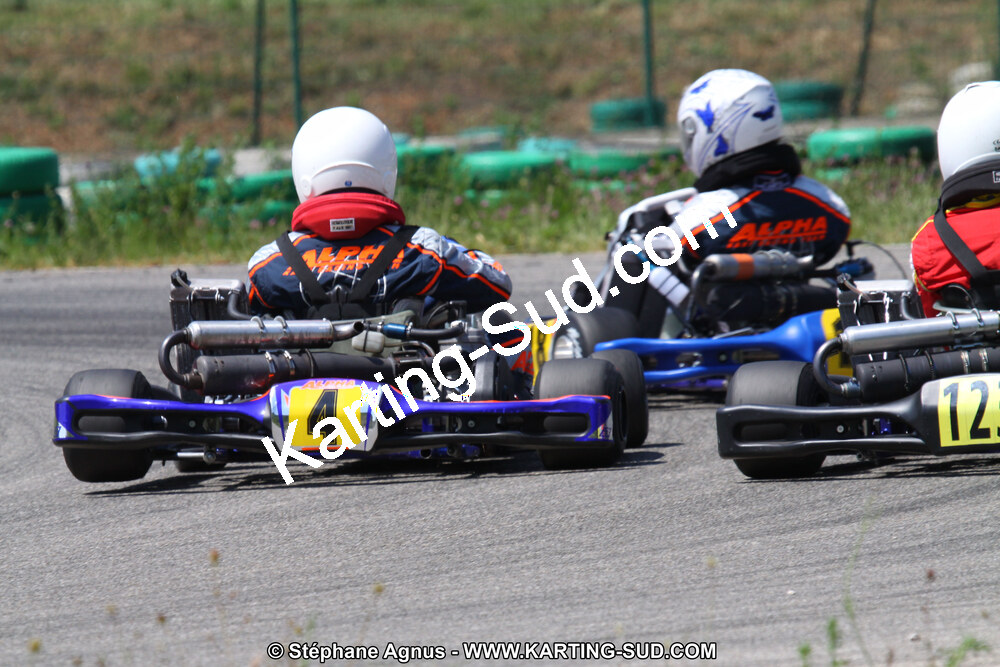 01/05/2011 : 3ème manche du Championnat du Sud à Alès (Photos Stéphane Agnus) 2011 — karting