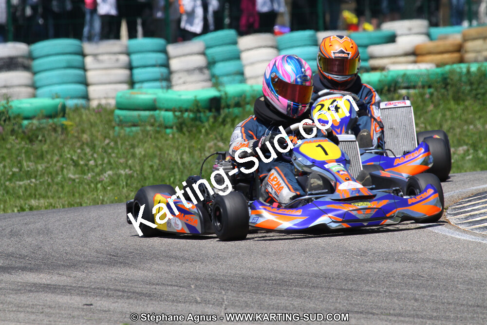 01/05/2011 : 3ème manche du Championnat du Sud à Alès (Photos Stéphane Agnus) 2011 — karting
