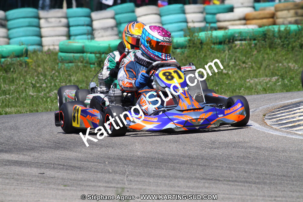 01/05/2011 : 3ème manche du Championnat du Sud à Alès (Photos Stéphane Agnus) 2011 — karting