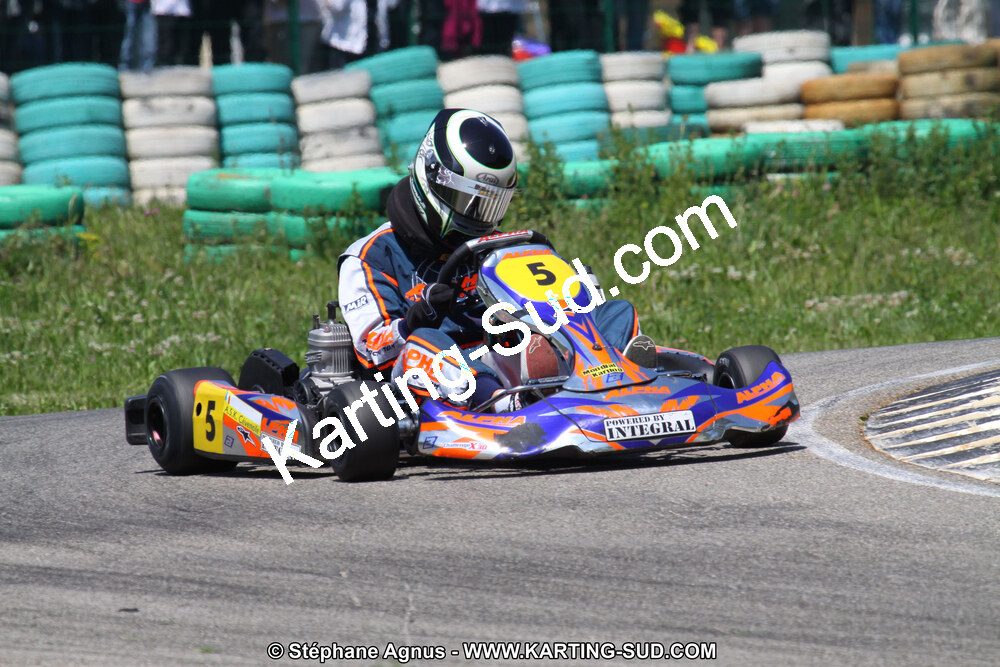 01/05/2011 : 3ème manche du Championnat du Sud à Alès (Photos Stéphane Agnus) 2011 — karting