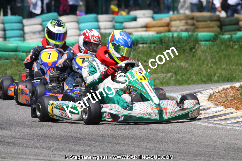 01/05/2011 : 3ème manche du Championnat du Sud à Alès (Photos Stéphane Agnus) 2011 — karting